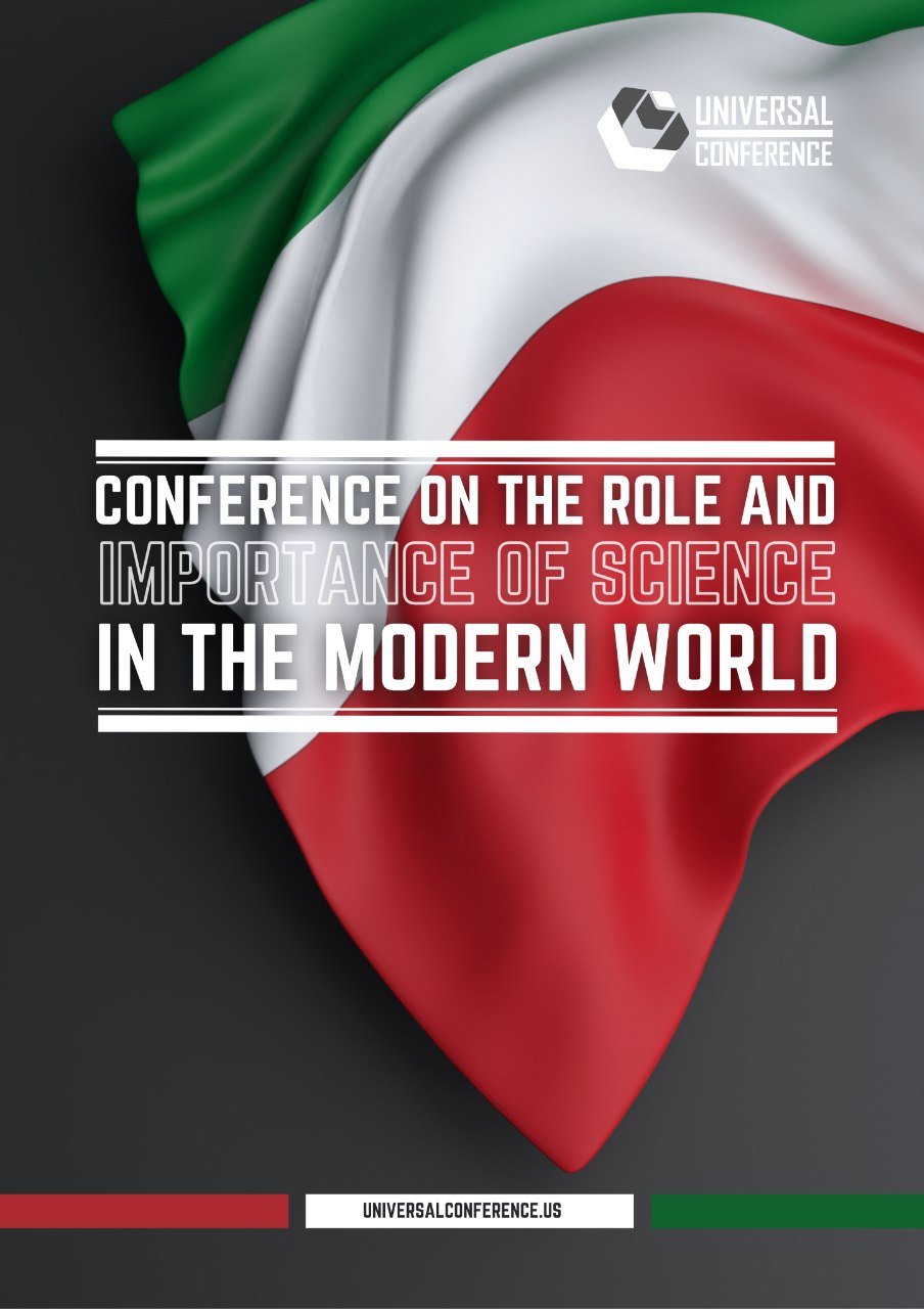 CONFERENCE ON THE ROLE AND IMPORTANCE OF SCIENCE IN THE MODERN WORLD