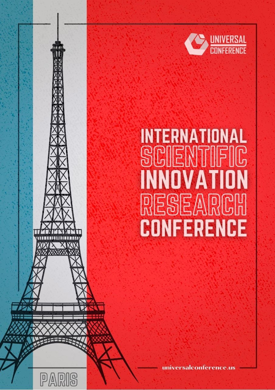 Vol. 3 No. 4 (2026): INTERNATIONAL SCIENTIFIC INNOVATION RESEARCH CONFERENCE