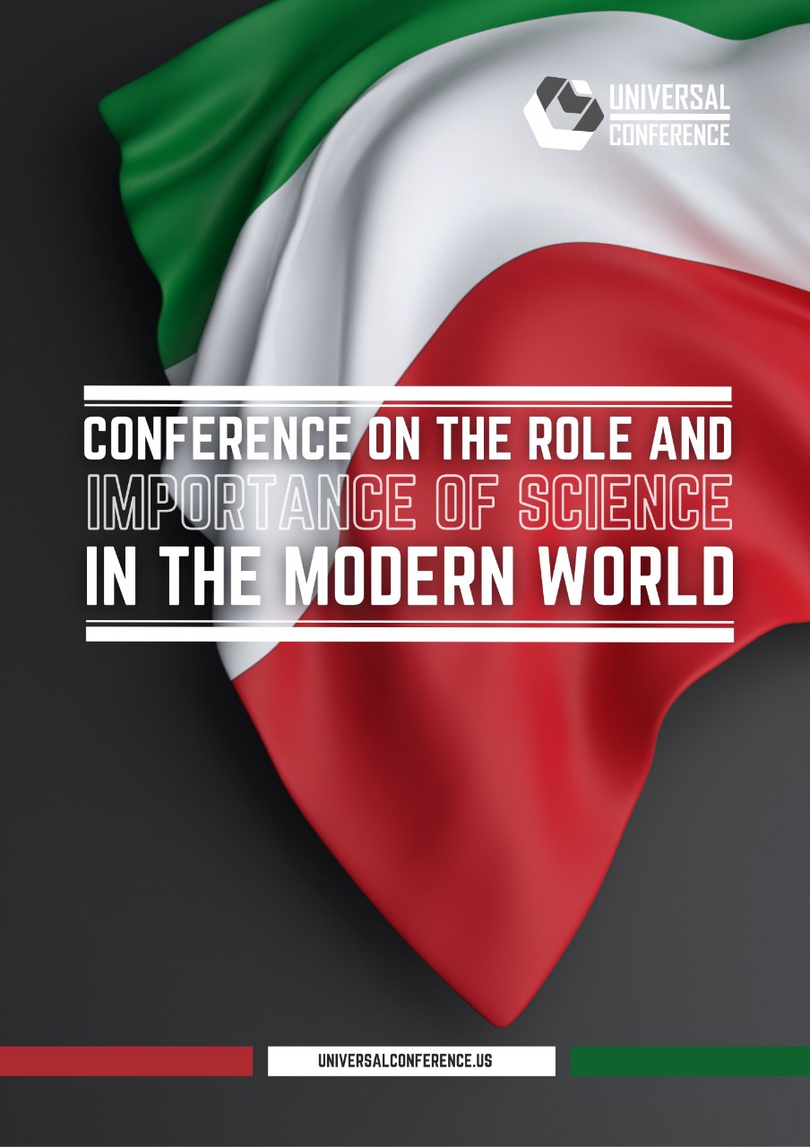 					View Vol. 3 No. 5 (2026): CONFERENCE ON THE ROLE AND IMPORTANCE OF SCIENCE IN THE MODERN WORLD
				